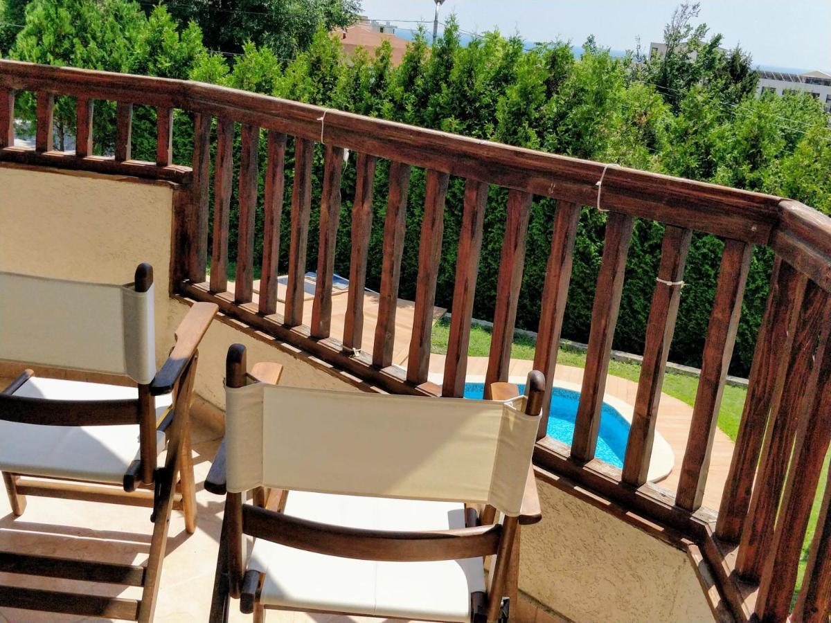 Morski Briz Balchik Exterior foto