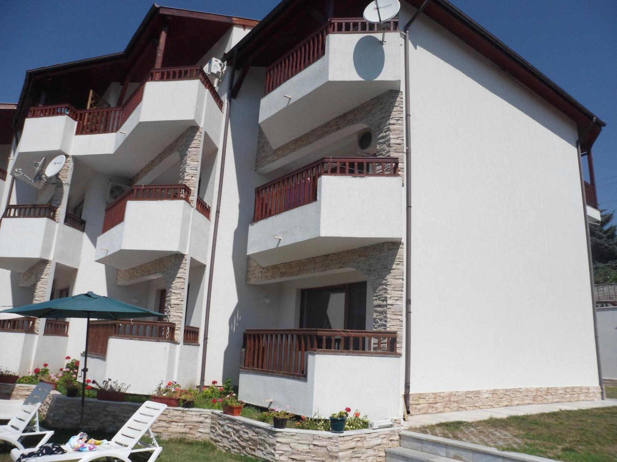 Morski Briz Balchik Exterior foto