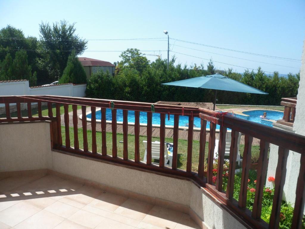Morski Briz Balchik Exterior foto