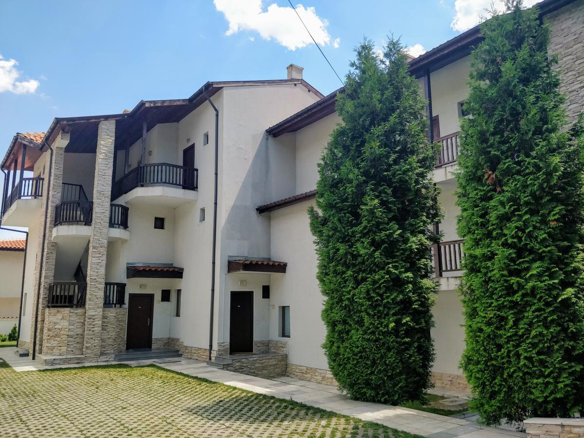 Morski Briz Balchik Exterior foto